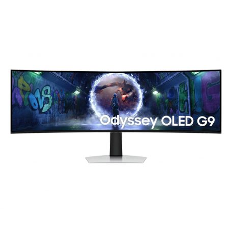 Asztali monitor, SAMSUNG 49 LS49DG934SUXEN DQHD OLED 32:9 0,03ms monitor"