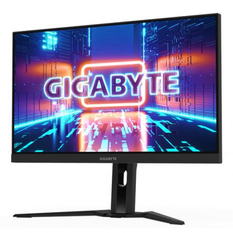 Asztali monitor, Gigabyte LED Monitor IPS 27" M27F A-EK 1920x1080, 2xHDMI/Displayport/3xUSB