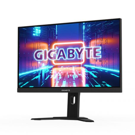 Asztali monitor, Gigabyte LED Monitor IPS 27" M27U 3840x2160, 2xHDMI/Displayport/4xUSB