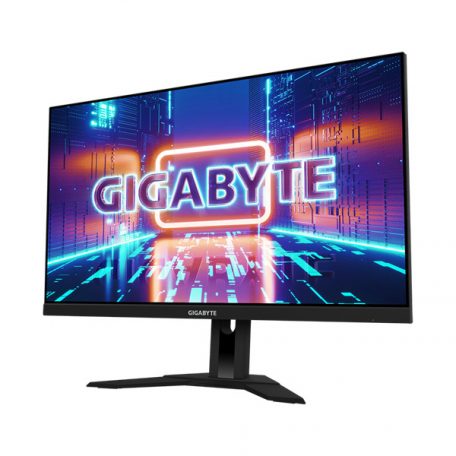 Asztali monitor, Gigabyte LED Monitor IPS 28" M28U 3840x2160, 2xHDMI/Displayport/4xUSB