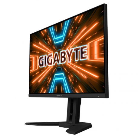 Asztali monitor, Gigabyte LED Monitor IPS 31.5" M32Q 2560x1440, 2xHDMI/Displayport/4xUSB