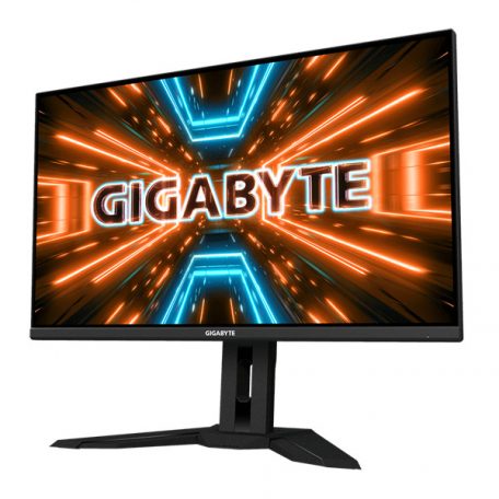 Asztali monitor, Gigabyte LED Monitor IPS 31.5" M32U 3840x2160, 2xHDMI/Displayport/4xUSB