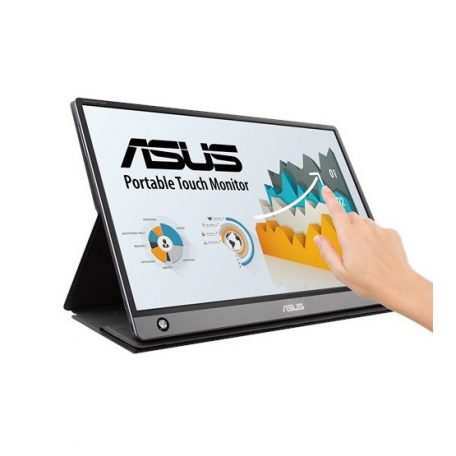 Asztali monitor, Asus 15.6" MB16AMT ZenScreen - WLED IPS