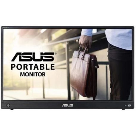 Asztali monitor, Asus 15.6" MB16AWP ZenScreen Go - hordozható monitor - USB-C Pivot - IPS