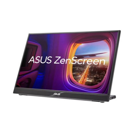 Asztali monitor, Asus 15.6" MB16QHG ZenScreen Portable PIVOT - IPS