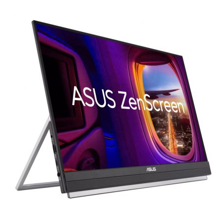 Asztali monitor, ASUS ZenScreen 21,5" MB229CF - WLED