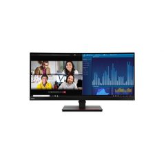   Asztali monitor, Lenovo 34" ThinkVision P34W-20-MC50 USB-C - IPS WLED