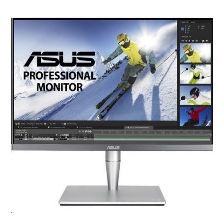 Asztali monitor, Asus 24,1" PA24AC WUXGA PIVOT - IPS - 60Hz I3 év garanciaI