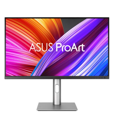 Asztali monitor, Asus 27" PA279CRV USB-C Adaptive-Sync Pivot - IPS LED