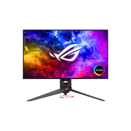 Asztali monitor, Asus 26.5" ROG Swift PG27AQDM monitor - OLED