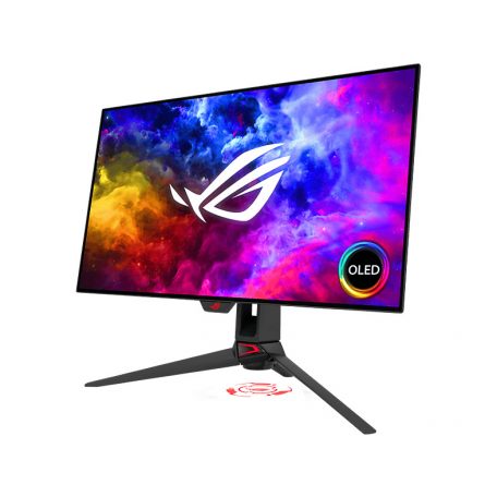 Asztali Monitor,  Asus 26.5" ROG Swift PG27AQDP monitor - OLED