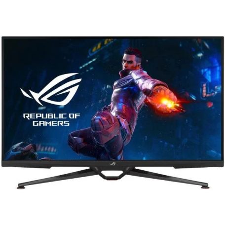 Asztali monitor, Asus 38" ROG Swift PG38UQ FreeSync Premium Pro, G-Sync - IPS