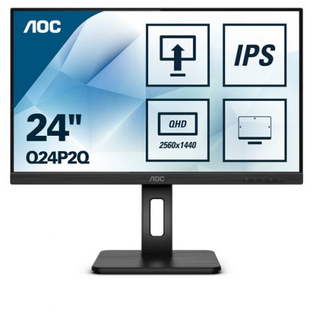 Asztali monitor, AOC 23,8" Q24P2Q - WLED IPS