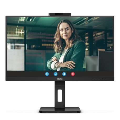 Asztali monitor, AOC 27" Q27P3QW monitor - IPS PIVOT