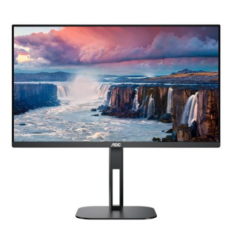 Asztali monitor, AOC 27" Q27V5C/BK monitor - IPS PIVOT