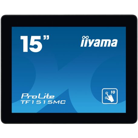 iiyama touch monitor, 15"