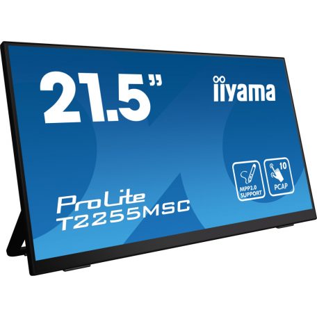 Asztali monitor, iiyama touch 21,5" T2255MSC