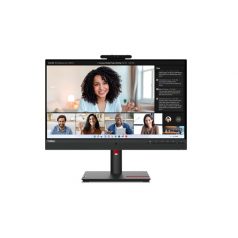   Asztali monitor, Lenovo 23.8" ThinkVision T24mv-30 USB-C - WLED IPS