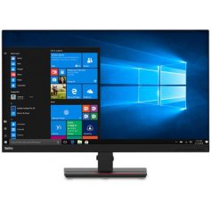   Asztali monitor, Lenovo 32" ThinkVision T32h-20 USB-C - QHD LED IPS