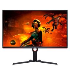   Asztali monitor, AOC 31.5" U32G3X/BK 4K UHD G-Sync - IPS LED - 144Hz | 3 év garancia |