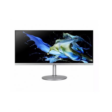 Asztali monitor, Acer 34" CB342CKsmiiphzx  ZeroFrame FreeSync monitor - IPS - 75Hz | 2 év garancia |