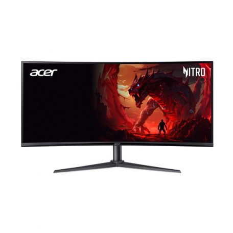 Asztali Monitor,  Acer 34" Nitro XZ340CU H ZeroFrame AdaptiveSync - 100 Hz |2 év garancia|