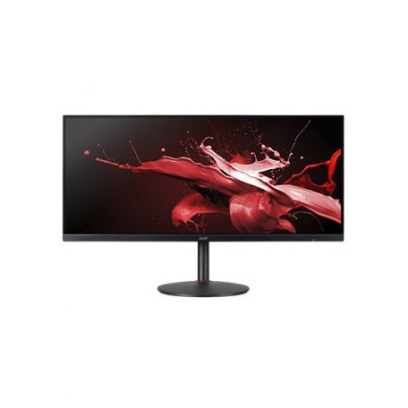 Asztali monitor, Acer 34" Nitro XV340CKPbmiipphzx ZeroFrame FreeSync monitor - IPS LED |2 év garancia|