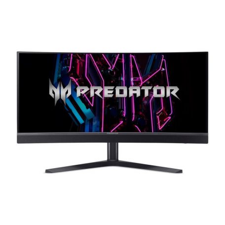 Asztali monitor, Acer 34" Predator X34Vbmiiphuzx ZeroFrame FreeSync Premium - 175 Hz |2 év garancia|