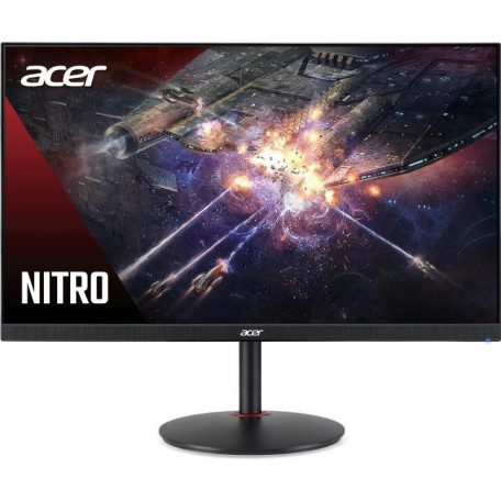 Asztali Monitor,  Acer 27" Nitro XV272UF3bmiiprx ZeroFrame FreeSync Premium - IPS - 300Hz | 2 év garancia |