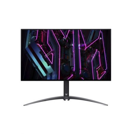 Asztali monitor, Acer 27" Predator X27Ubmiipruzx  ZeroFrame FreeSync Premium monitor - OLED - 240Hz | 2 év garancia |