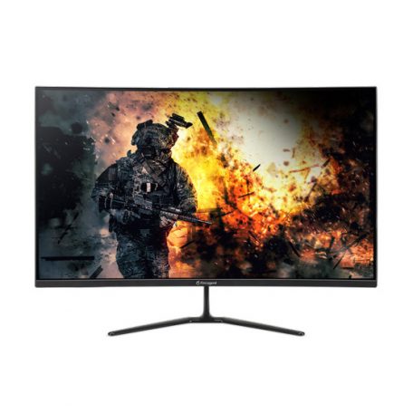 Asztali monitor, Aopen 31,5" 32HC5QRPbiipx GAMER -Curved  FreeSync Premium VA LED  |2 év garancia|