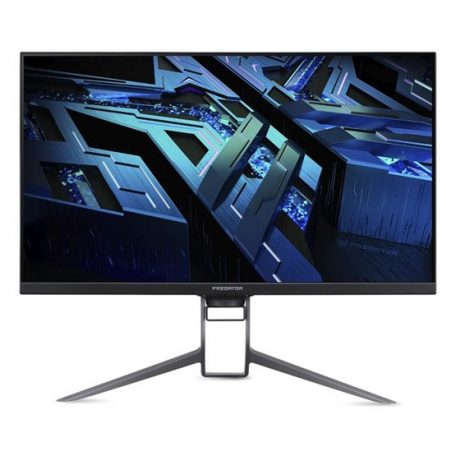 Asztali monitor, Acer 32" Predator X32FPbmiiiiphuzx ZeroFrame FreeSync Premium Pro monitor - IPS |2 év garancia|