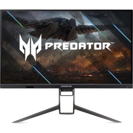 Asztali Monitor,  Acer 31.5" Predator XB323QKV3bmiiphx ZeroFrame FreeSync Premium - IPS - 160Hz | 2 év garancia |