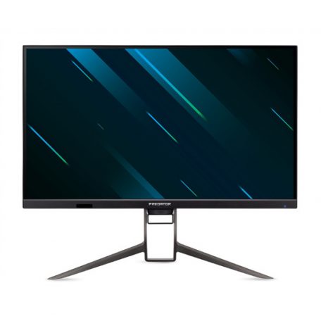 Asztali monitor, Acer 31.5" Predator XB323QUNVbmiiphzx  ZeroFrame Adaptive Sync IPS 170Hz |2 év garancia|