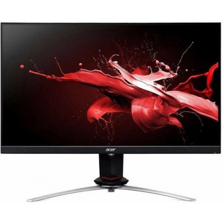 Asztali monitor, Acer 24.5" Nitro XV253QPbmiiprzx ZeroFrame G-Sync monitor - IPS LED - 165 Hz |2 év garancia|