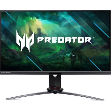 Asztali monitor, Acer 28" Predator XB283KKVbmiipruzx  ZeroFrame AdaptiveSync - LED IPS - 144 Hz |2 év garancia|