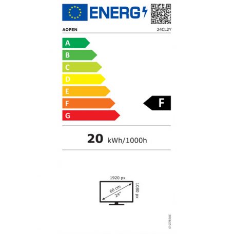 Asztali monitor, Aopen 23,8" 24CL2Ybmi GAMER FreeSync |2 év garancia|