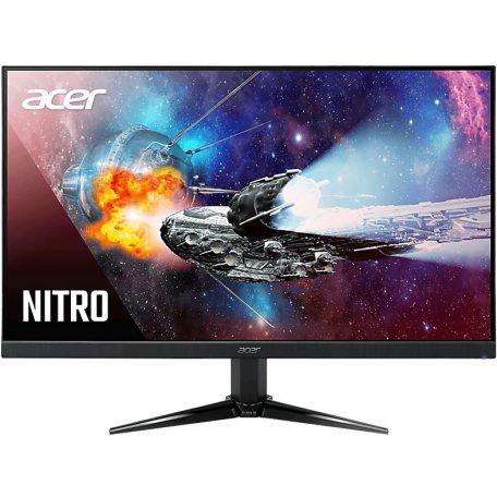 Asztali Monitor, Acer 23.8" Nitro QG241YM3bmiipx ZeroFrame FreeSync Premium - IPS - 180Hz | 2 év garancia |