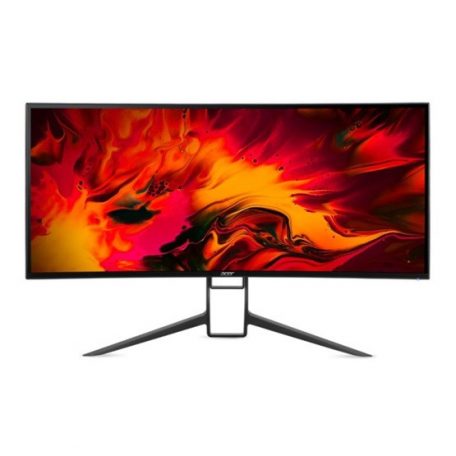 Asztali monitor, Acer 37,5" XR383CURPBMIIPHUZX monitor - ZeroFrame IPS I3 év garanciaI