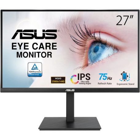 Asztali monitor, Asus 27" VA27AQSB - WLED IPS