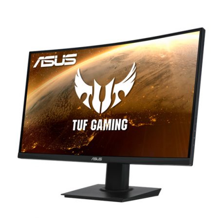 Asztali monitor, Asus 23,6" TUF Gaming VG24VQE - WLED VA PIVOT