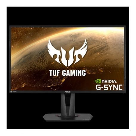 Asztali monitor, Asus 27" TUF Gaming VG27AQ - WLED IPS - PIVOT