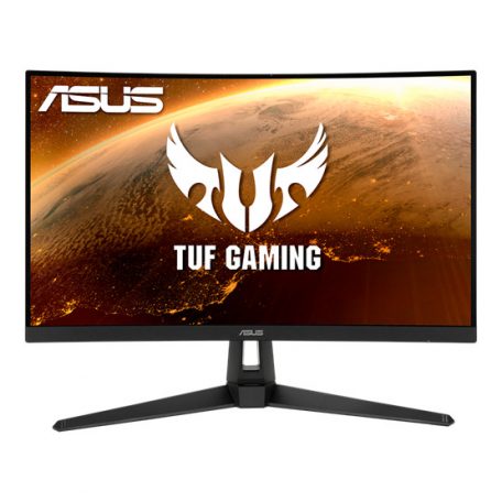 Asztali monitor, Asus 27"  TUF Gaming VG27VH1B Monitor  VA