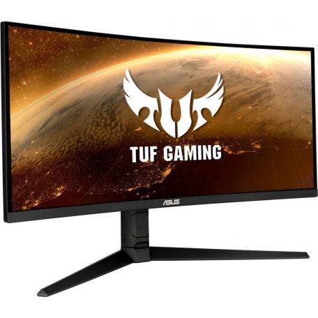 Asztali Monitor, Asus 34" TUF Gaming VG34VQ3B FreeSync Premium - 1500R - VA