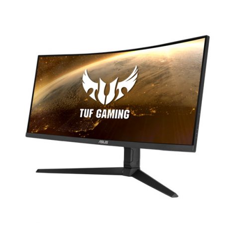 Asztali monitor, Asus 34" TUF Gaming VG34VQL1B - VA WLED