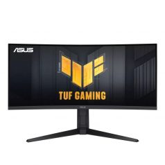   Asztali monitor, Asus 34" TUF Gaming VG34VQL3A FreeSync Premium Pro - 1500R - VA