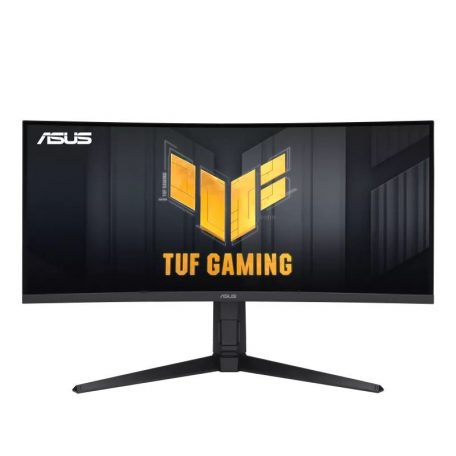 Asztali monitor, Asus 34" TUF Gaming VG34VQL3A FreeSync Premium Pro - 1500R - VA