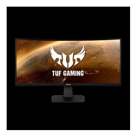 Asztali monitor, Asus 35" TUF Gaming VG35VQ - WLED VA