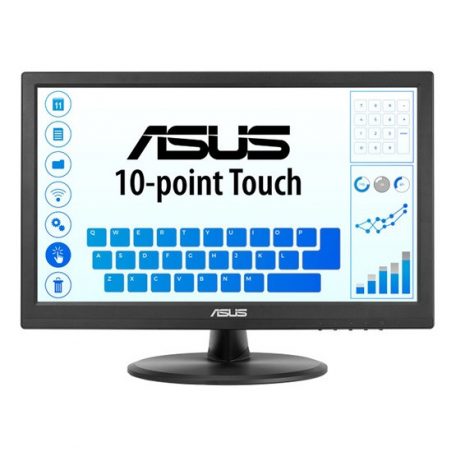 Asztali monitor, Asus 15.6" Érintőképernyős monitor - VT168HR - TN WLED