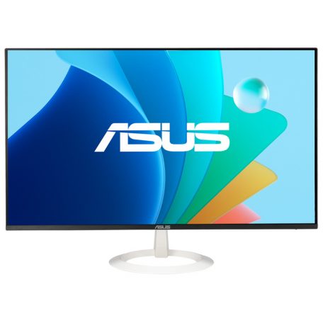 Asztali monitor, Asus 23.8" VZ24EHF-W Eye Care Adaptive-Sync - IPS